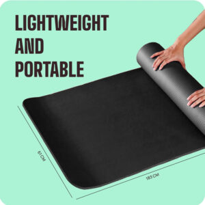 Luxury padded exercise mats in India