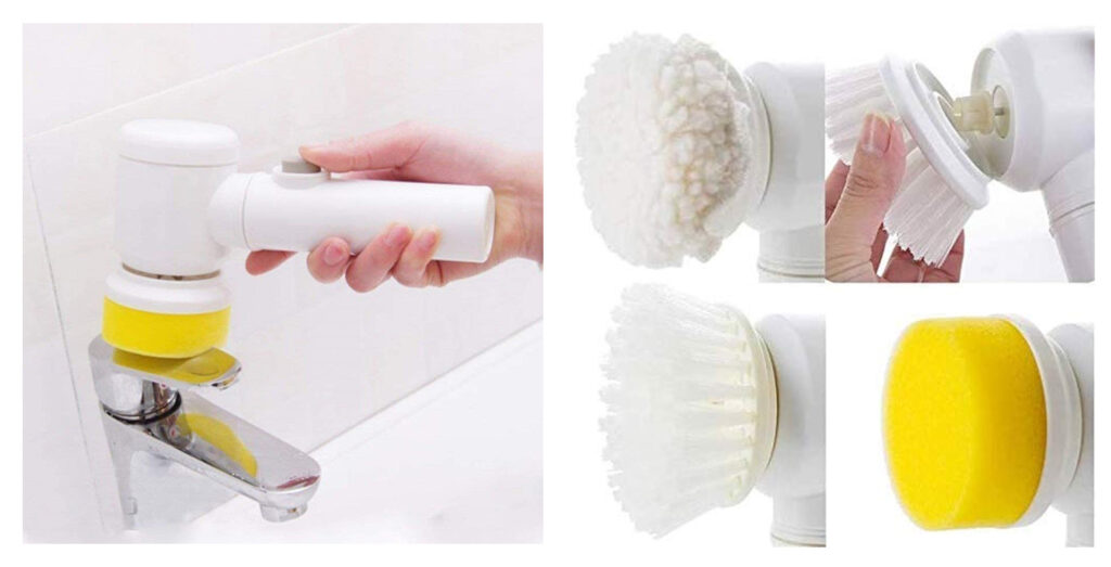 Cordless Electric bathroom and kitchen Scrubber