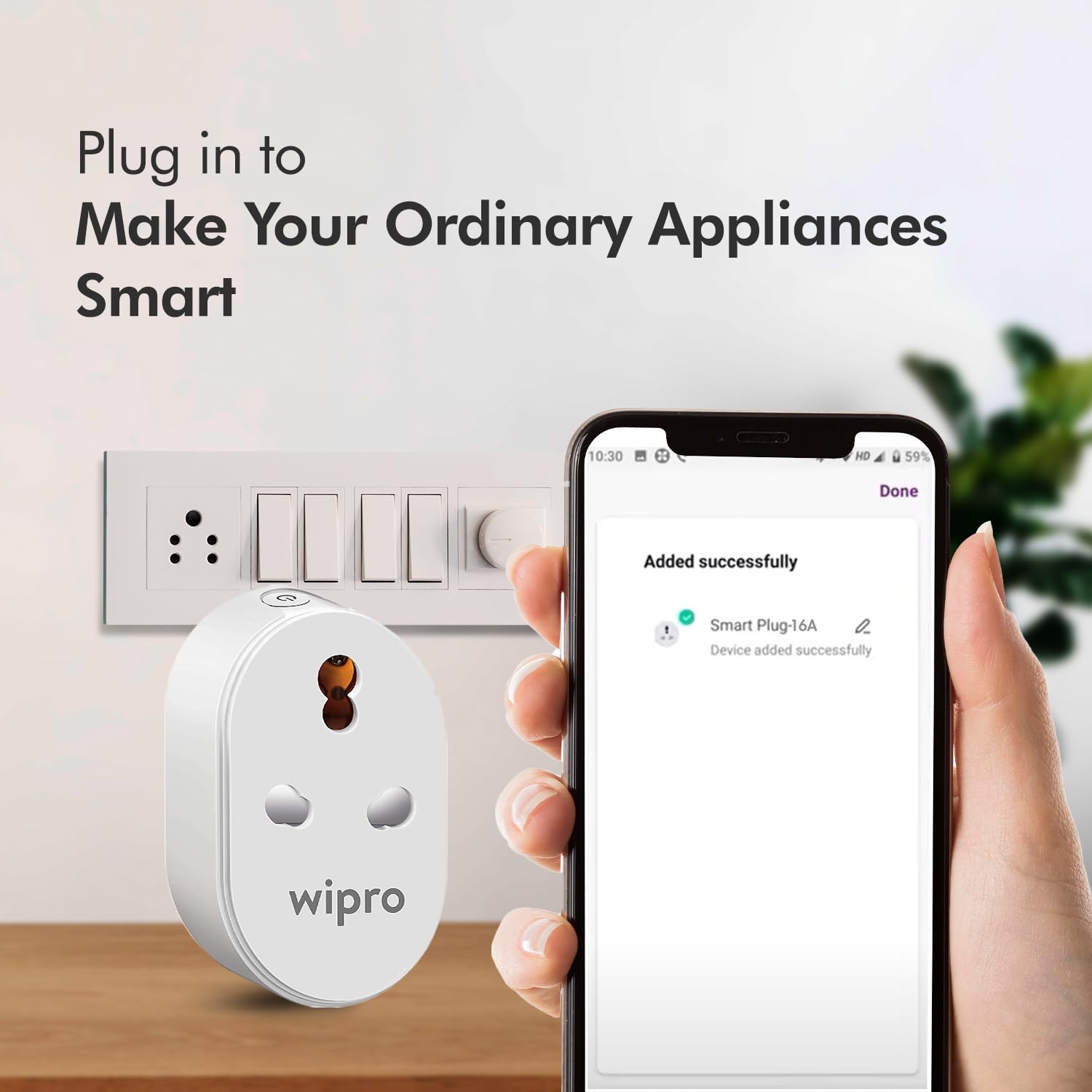 smart plugs for geysers